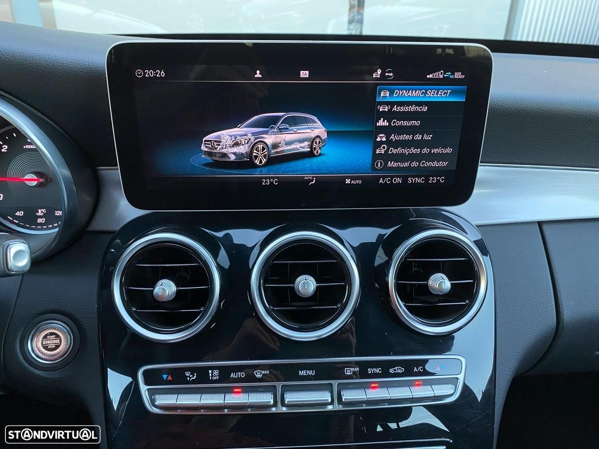 Mercedes-Benz C 220 d AMG Line - 15