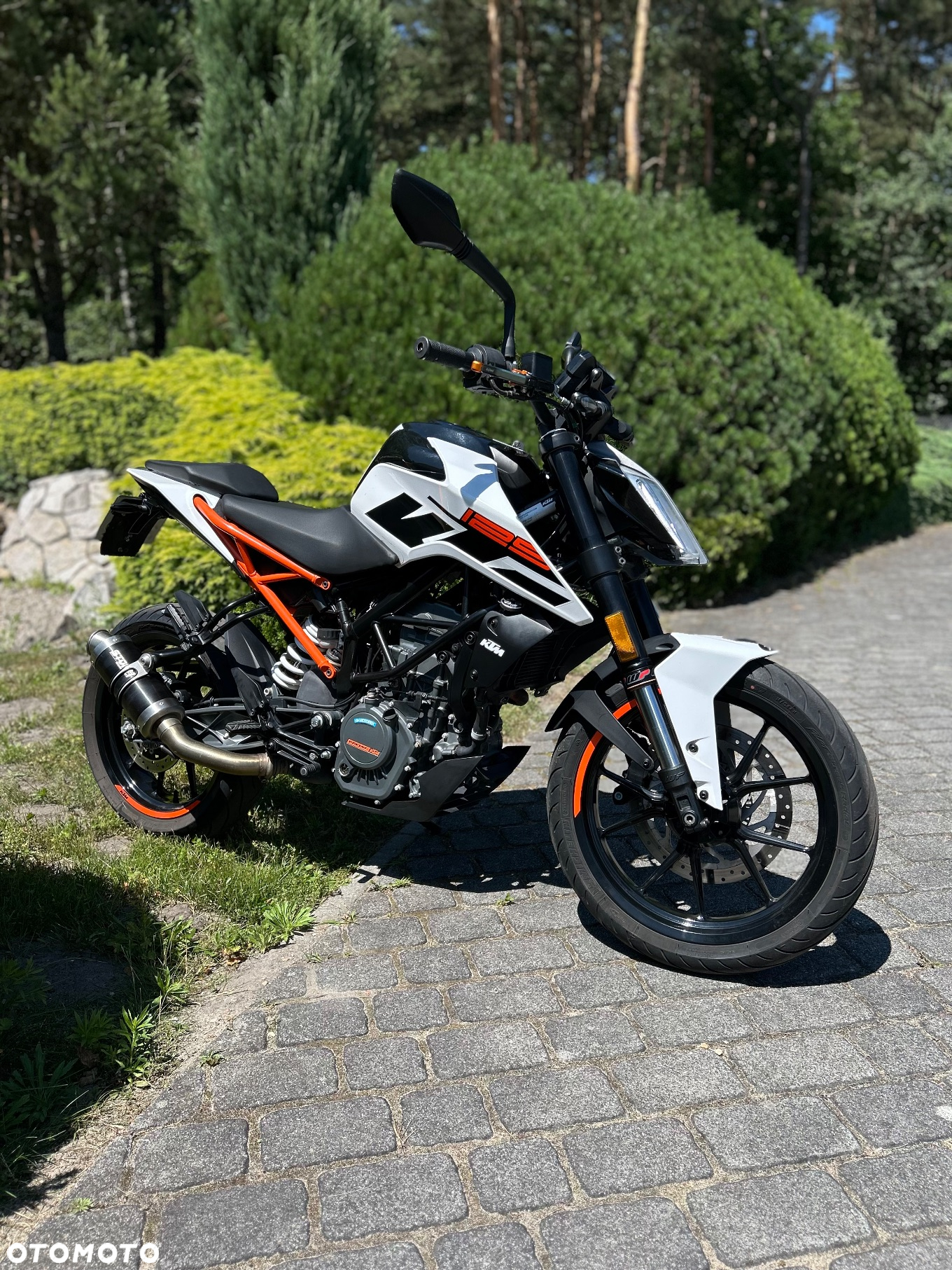 KTM Duke - 2
