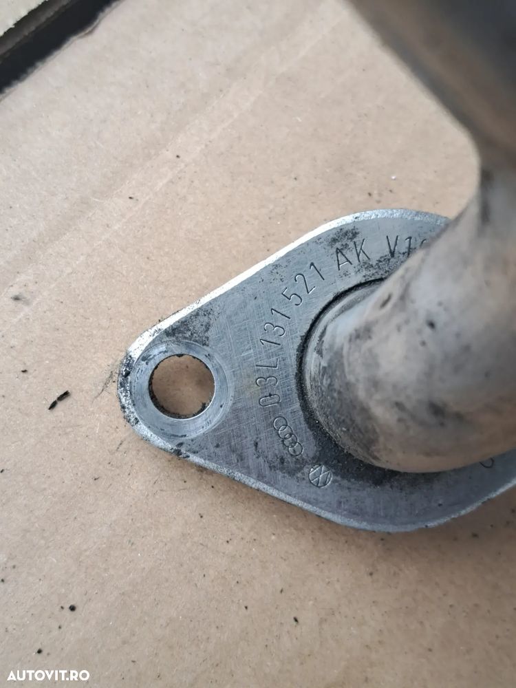 Conducta gaze EGR Originala VW Passat B6, Tiguan 5N, Golf 5, 6, Skoda Yeti, Audi A3,A4 2.0tdi - 3