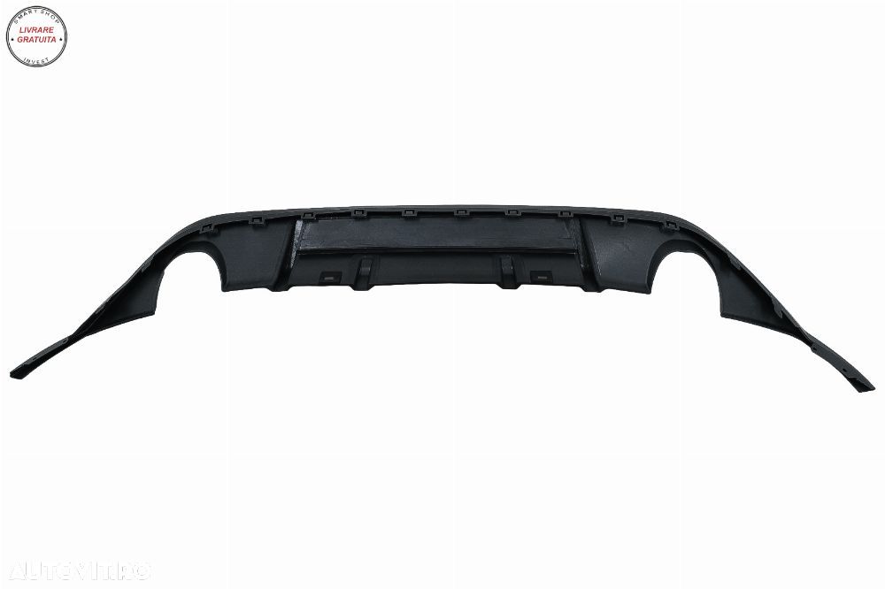 Difuzor Bara Spate VW Golf 7 VII (2013-2016) GTI Design- livrare gratuita - 4
