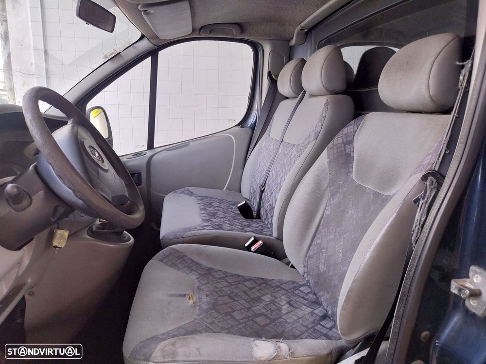 Opel Vivaro Vivaro 1.9 Cdti L1 H1 2.7t - 11