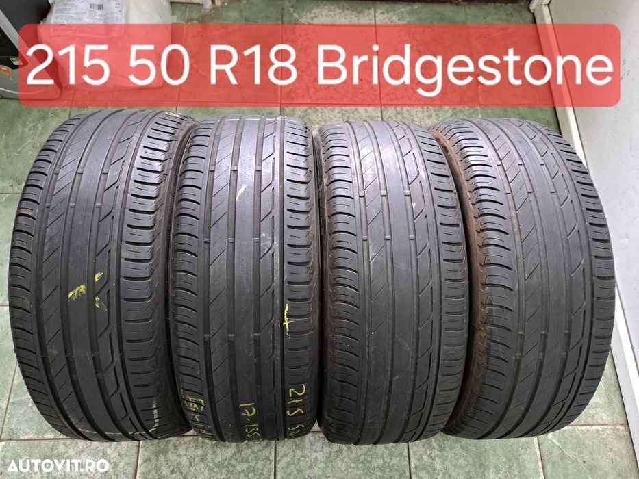 4 anvelope 215/50 R18 Bridgestone - 1