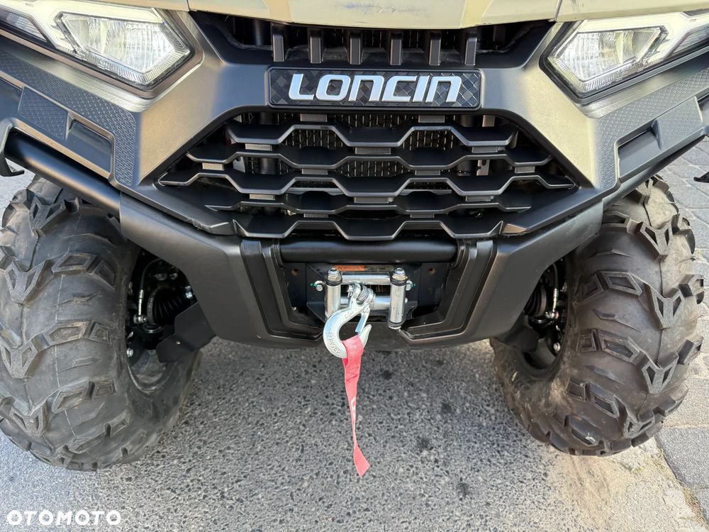 Loncin XWOLF 550 - 19