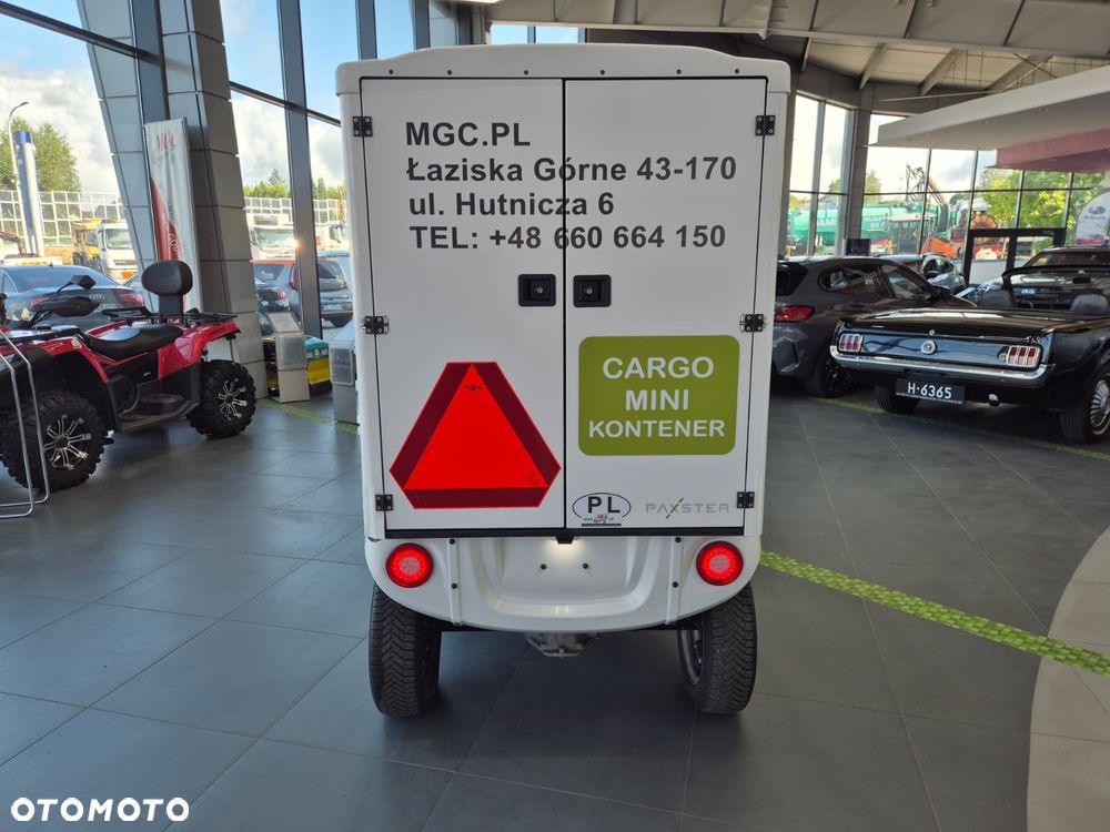 PAXSTER PAXSTER Cargo EDV 1601 / ELEKTRYCZNY / JAK MELEX / MINI DOSTAWCZAK / 1 WŁ / IDEALNY DO FIRM LUB ZAKŁADÓW - 9