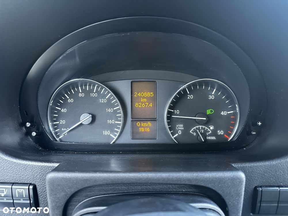 Mercedes-Benz SPRINTER 316 163KM kontener z winda 750kg 2017 R - 16