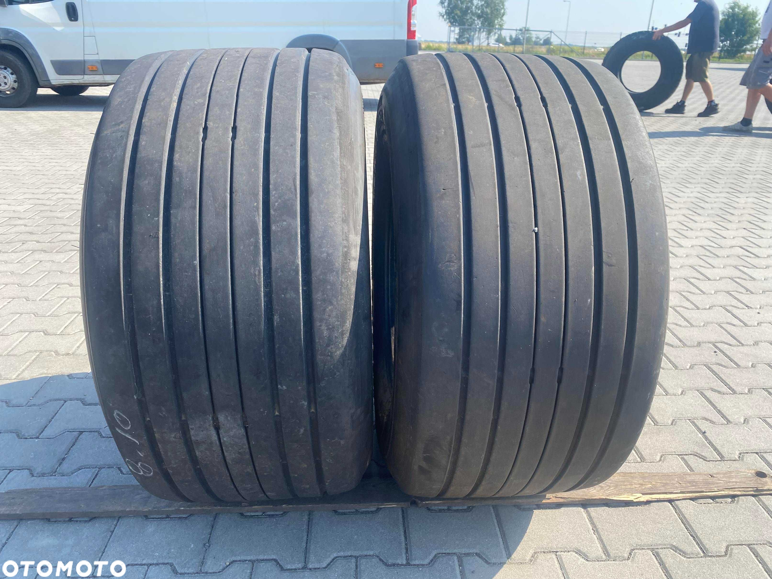 Opony 435/50R19.5 PIRELLI ST:01 NEVERENDING ENERGY Naczepowe 8mm - 2