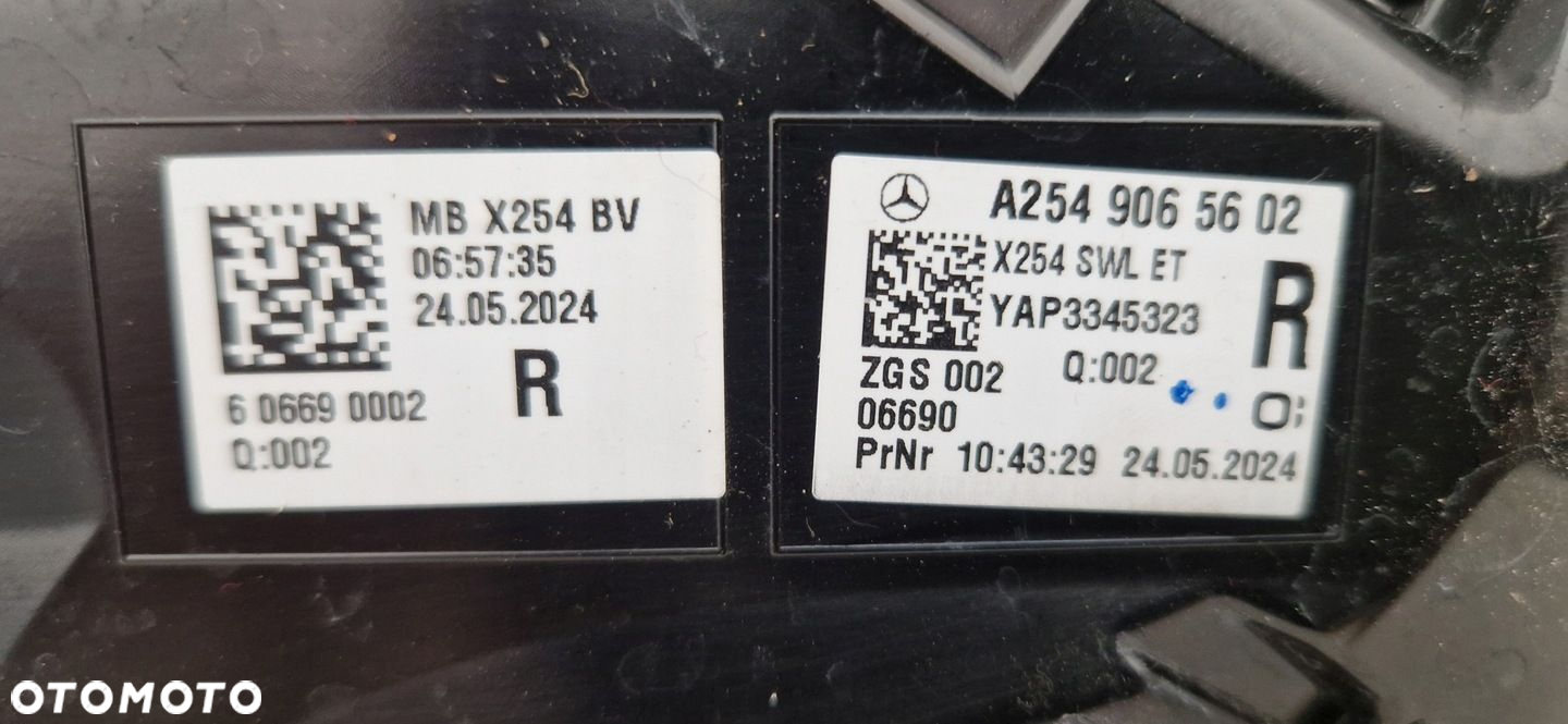 MERCEDES GLC II 254 LED LAMPA TYLNA PRAWA - 7