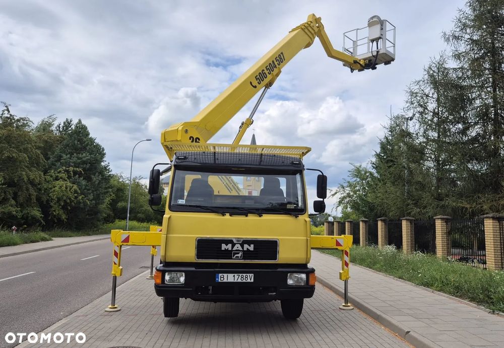 MAN WUMAG WT 260 - 30