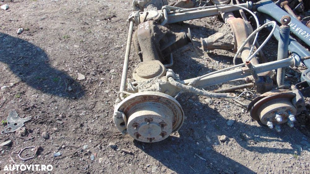 Punte spate mitsubishi Pajero mk2 motor 2.8 punte spate completa dezmembrez pajero 2.8 - 1