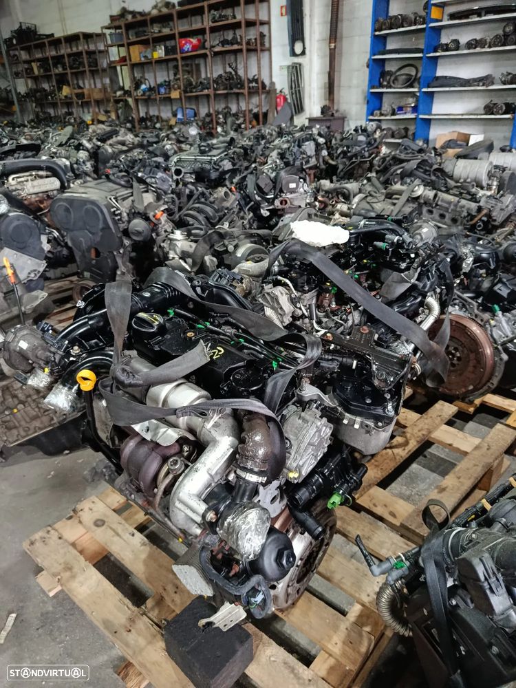 Motor Ford Fiesta 1.6 TDCi REF: TZJB - 6