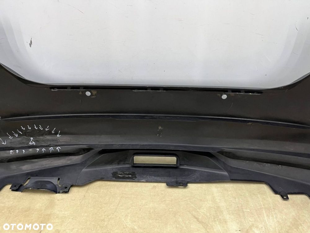 Zderzak tylny Nissan Micra K14 5 V 16-22r. tył 4XPDC 850225FA0H - 8