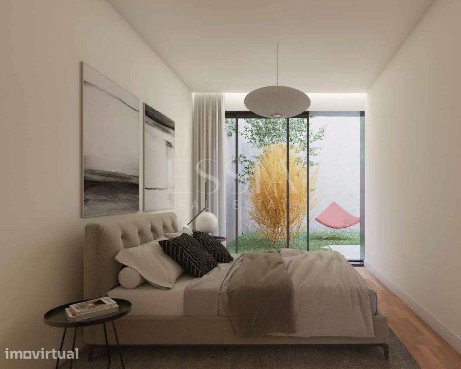 Apartamento T2 novo com terraço próximo estádio do dragão, Porto - Grande imagem: 4/9