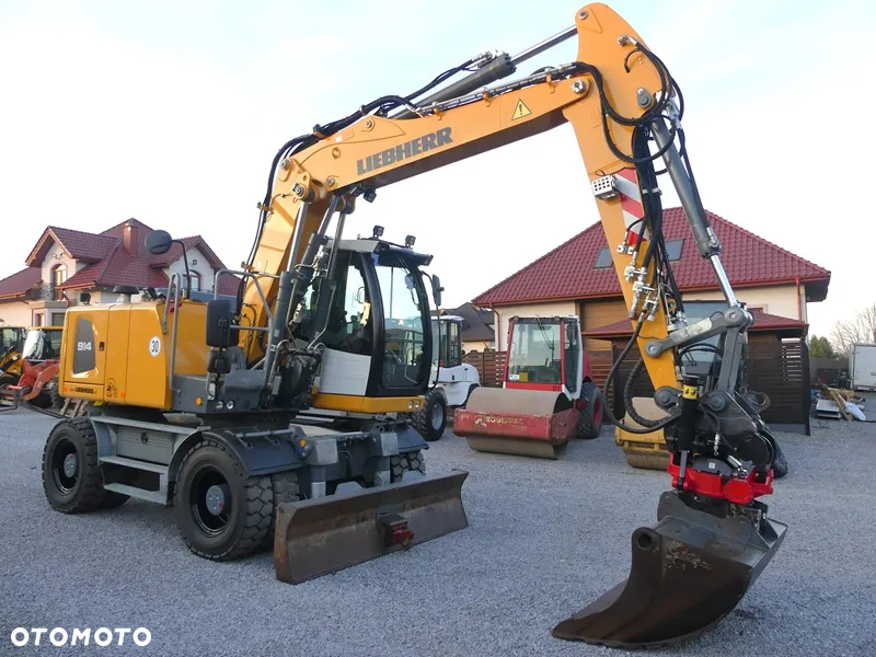 Liebherr A914 ROTOTILT / Sprowadzona / Bogata Wersja / - 3
