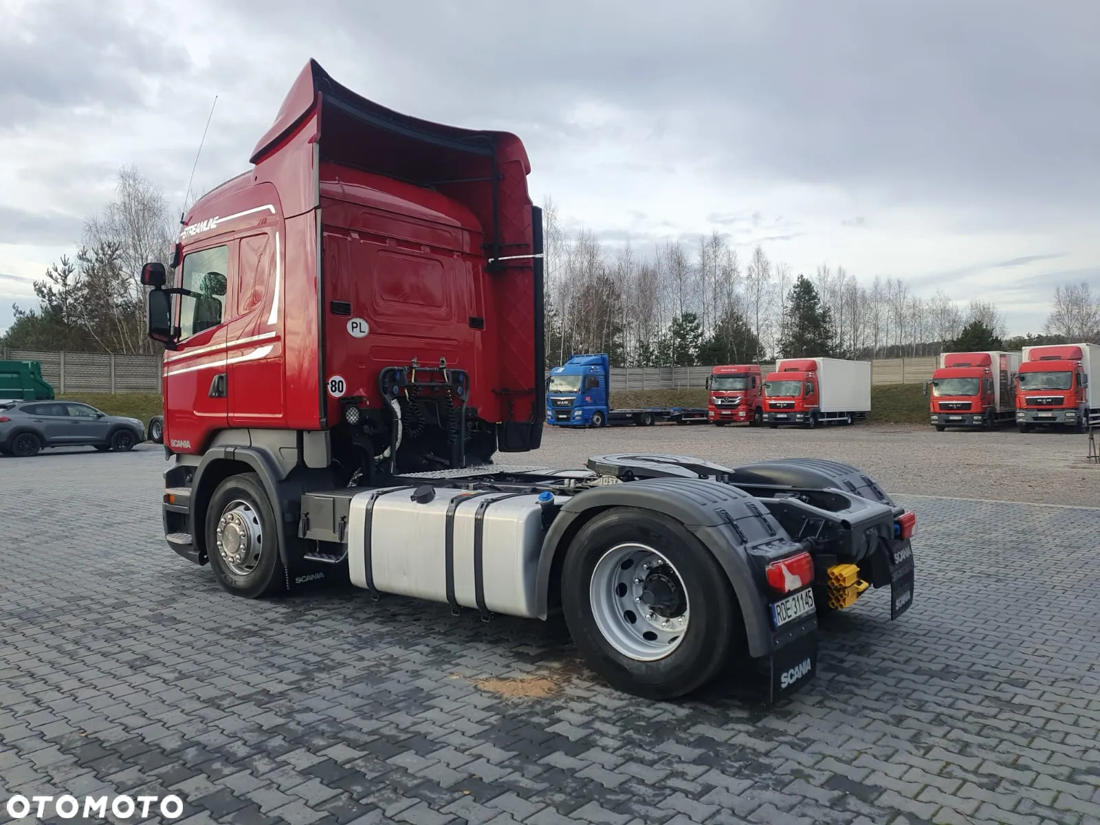 Scania R410 Standard E.6 RETARDER Zbiorniki 1500L Stan Idealny! - 6