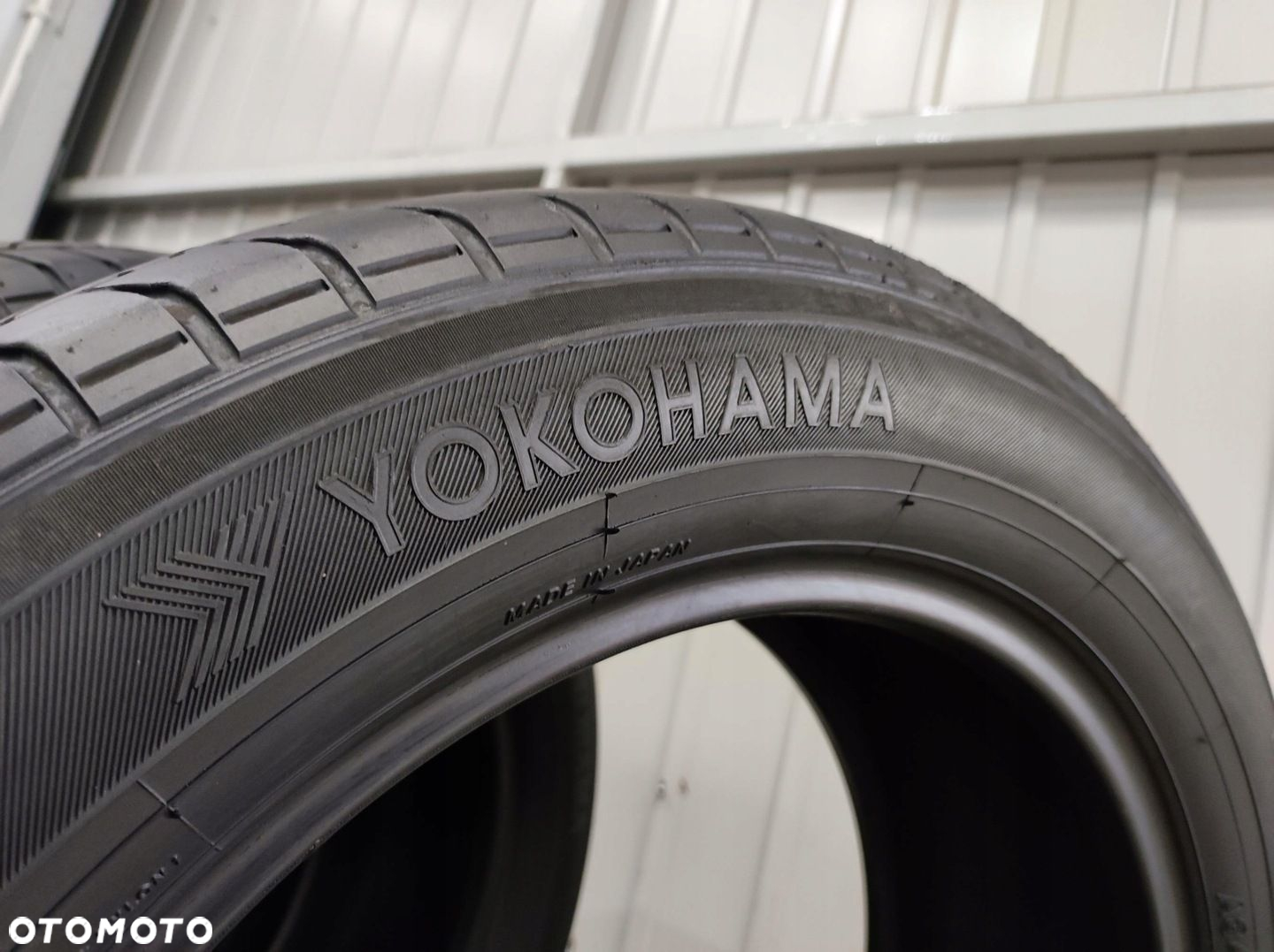 215/60r17 yokohama opony letnie 6mm 6449 - 4