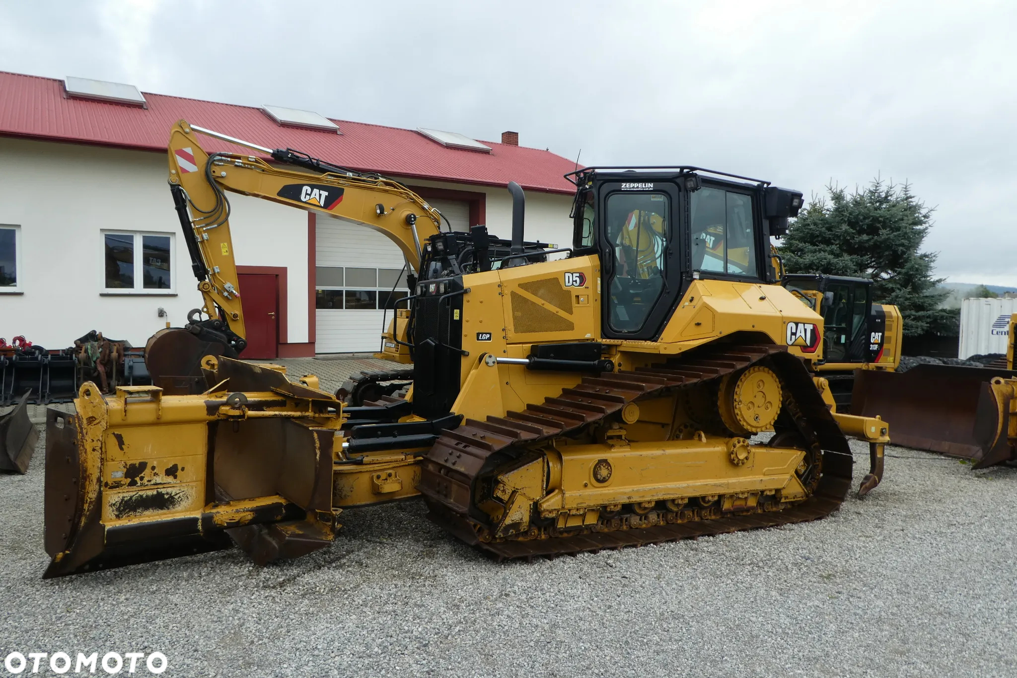 Caterpillar D5- 17A Z NIEMIEC - 6