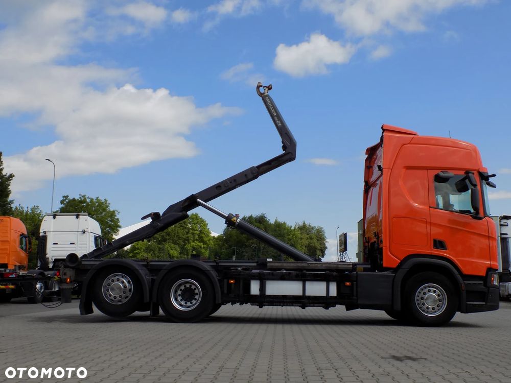 Scania R450/MEILLER S21/ - 20