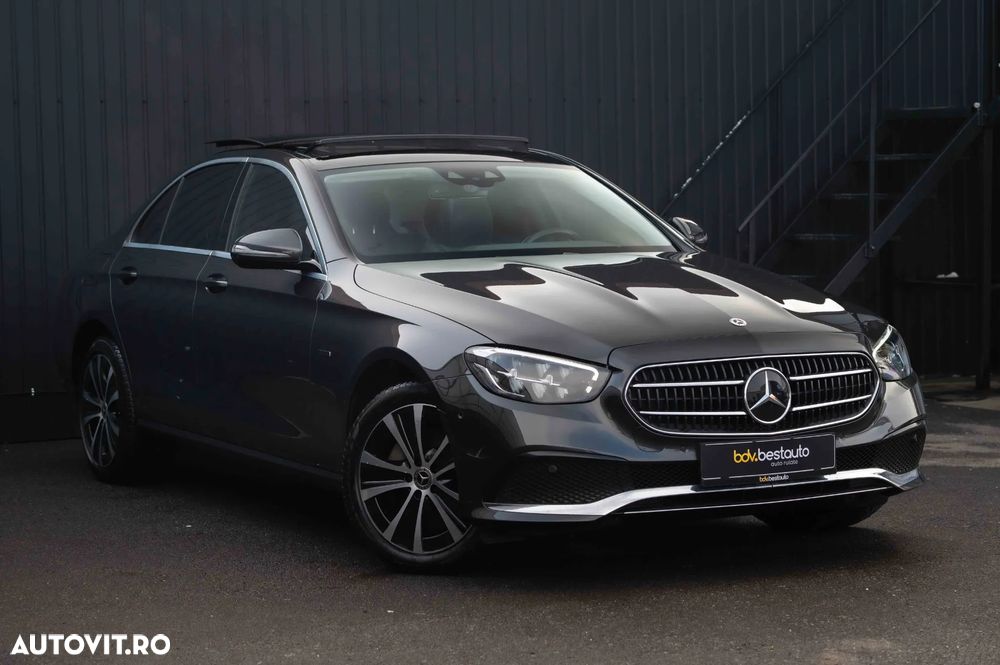 Mercedes-Benz E 300 de 4Matic 9G-TRONIC Avantgarde - 23