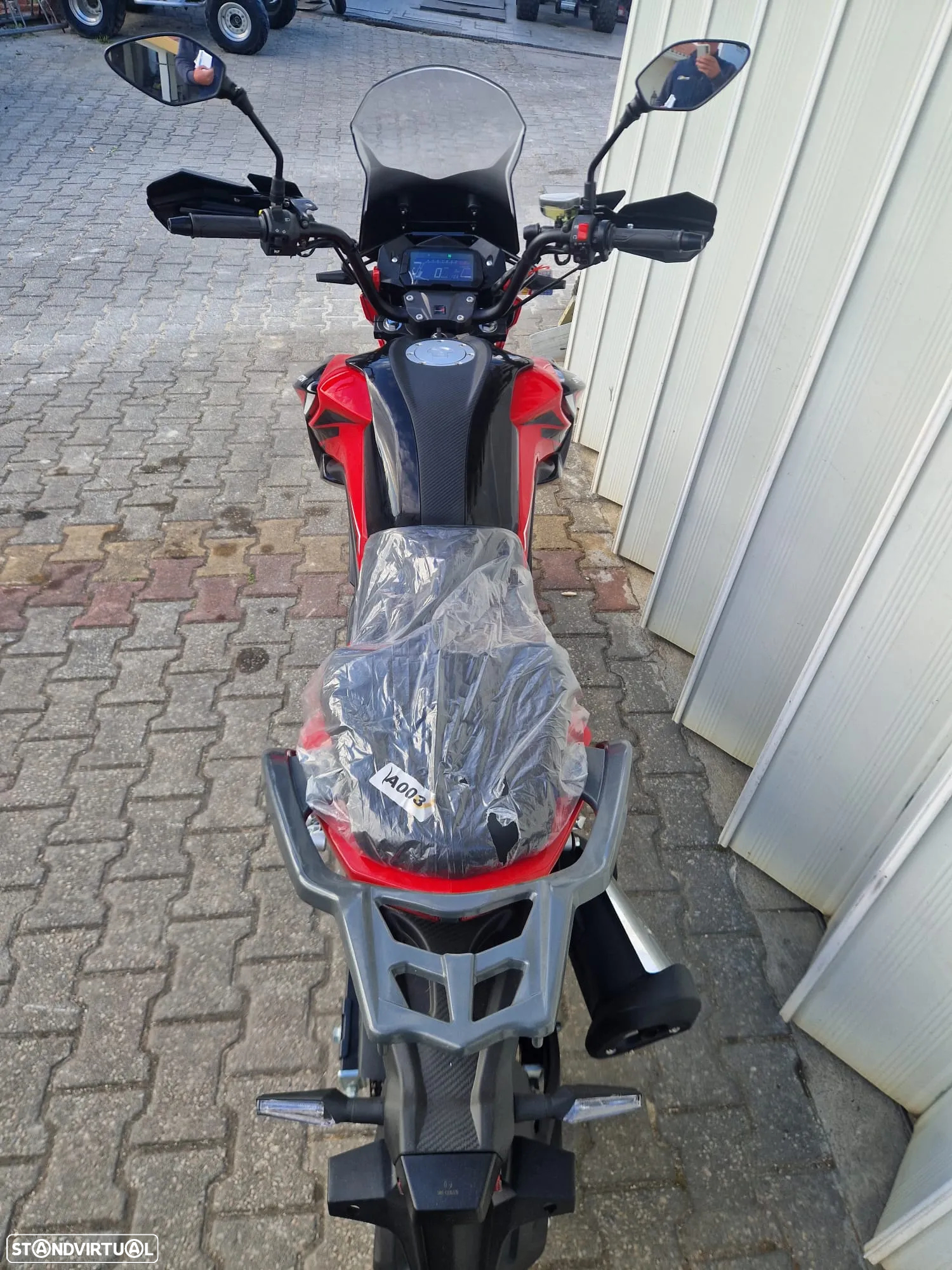 Barton GT 125   Financiamento 0% de juros - 9