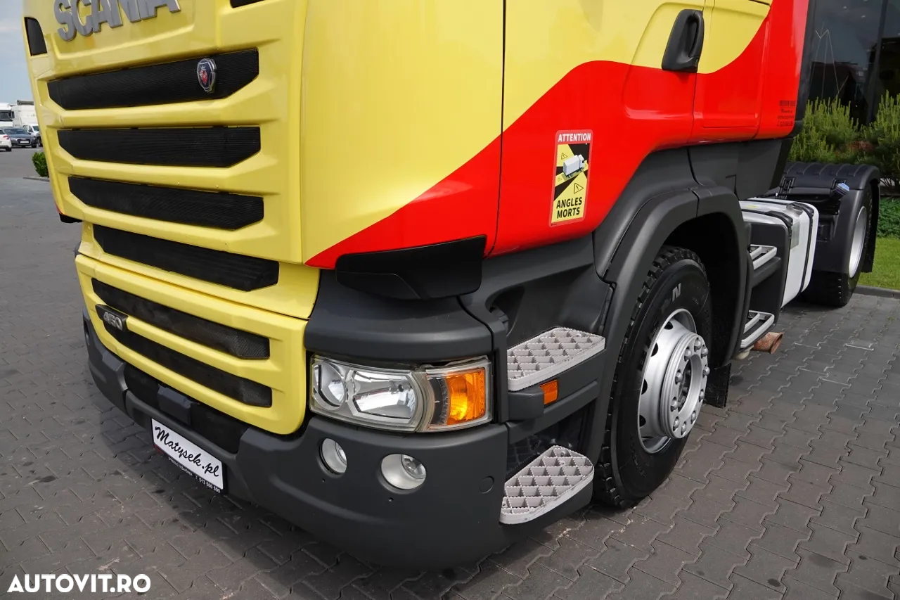 Scania R 450 / RETARDER / HIDRAULIC pentru basculare + circuit dublu / I-PARK COOL / IMPORTAT - 10