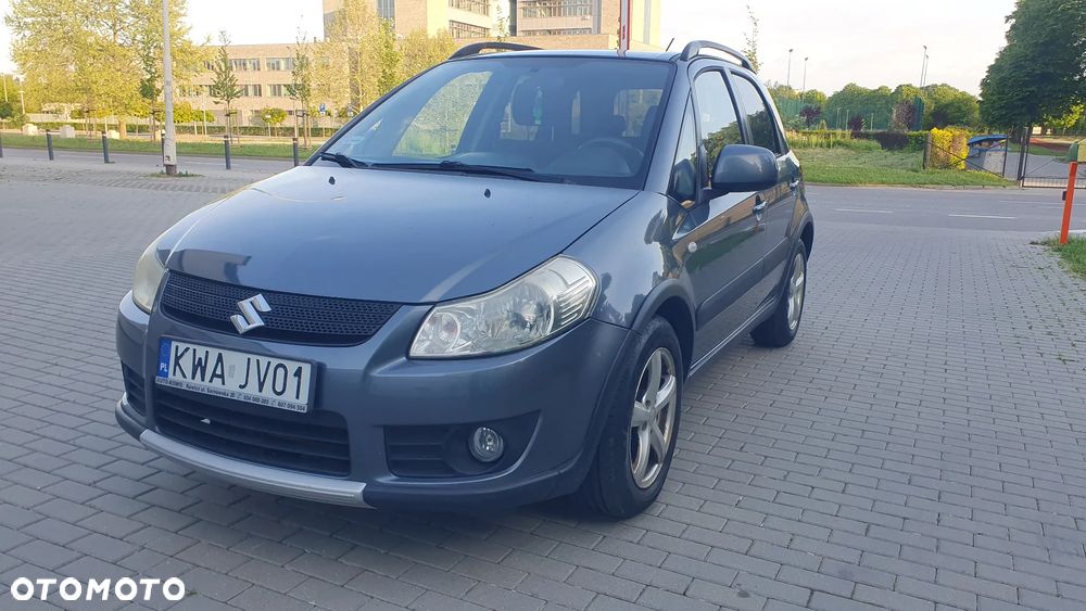 Suzuki SX4 1.6 VVT 4x2 Comfort - 12