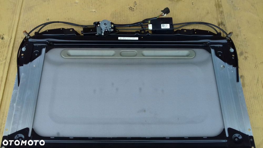 szyberdach 7170109113 ssangyong kyron lift 07-15 - 6