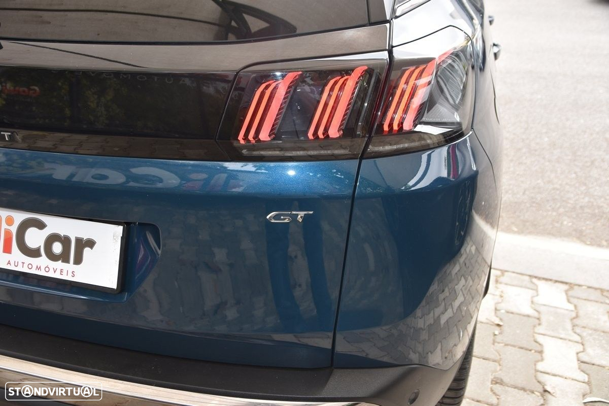 Peugeot 3008 1.5 BlueHDi GT EAT8 - 13