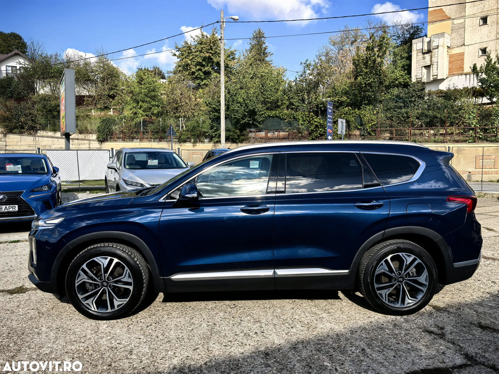 Hyundai Santa Fe 2.2 CRDi 4WD Automatik SEVEN Premium - 4