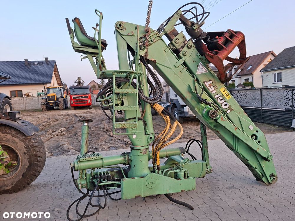 Hds Loglift 105Z 2 wysuwy+ chwytak do drewna drzewa lasu - 4