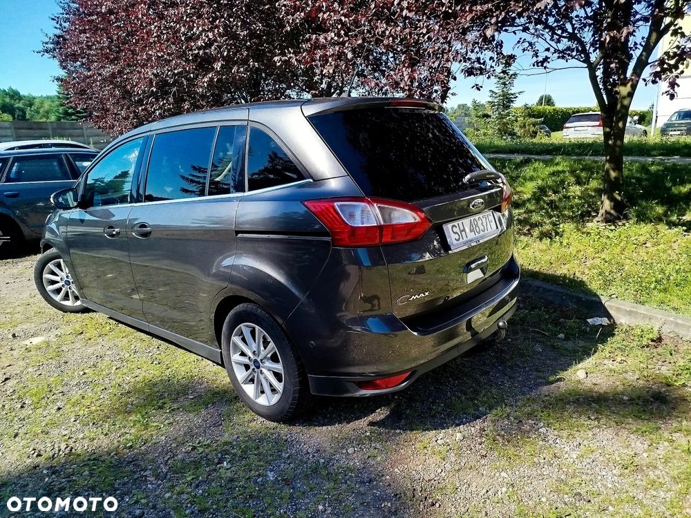 Ford Grand C-MAX 1.0 EcoBoost Titanium ASS - 4