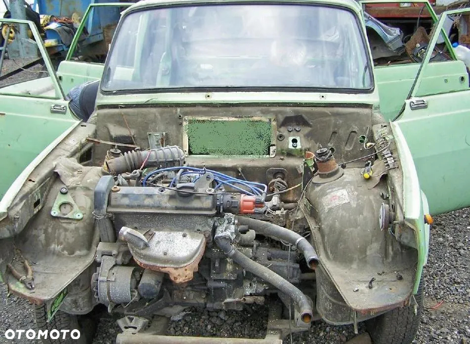 Wartburg 312 353 1,3 części Zderzaki Drzwi Błotniki Szyby Silnik Koła - 9