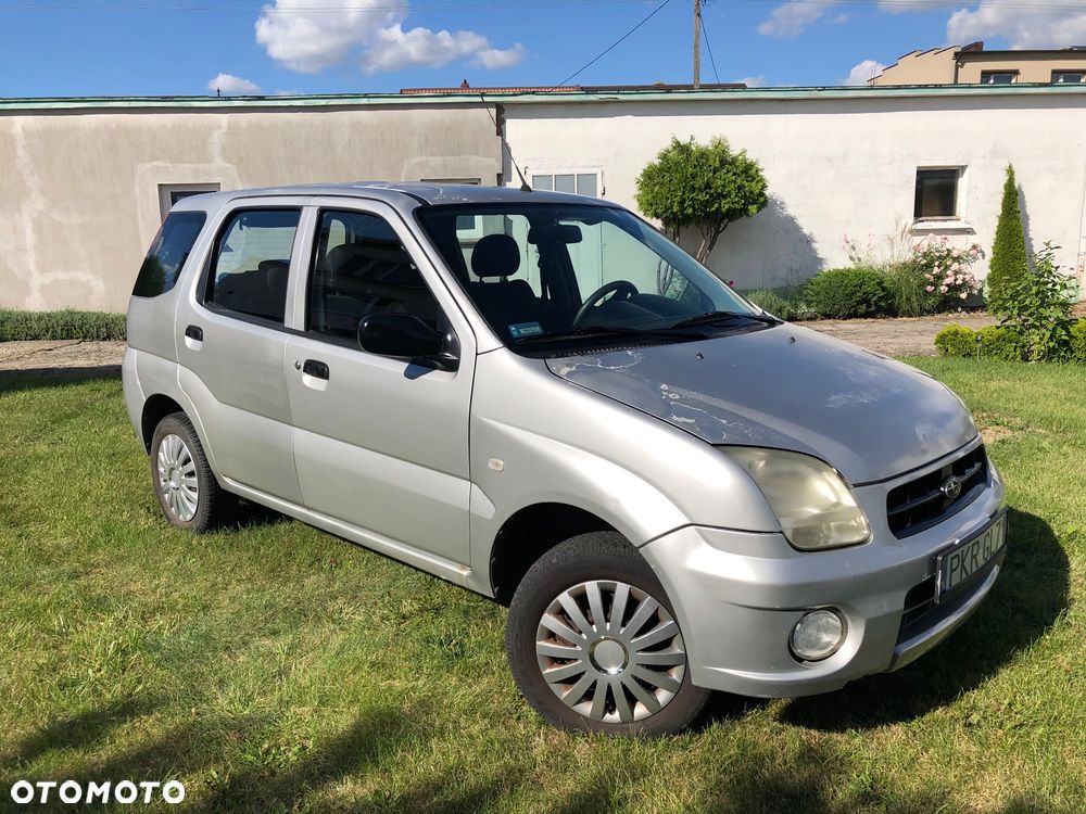 Subaru Justy 1.3GX 4WD - 15