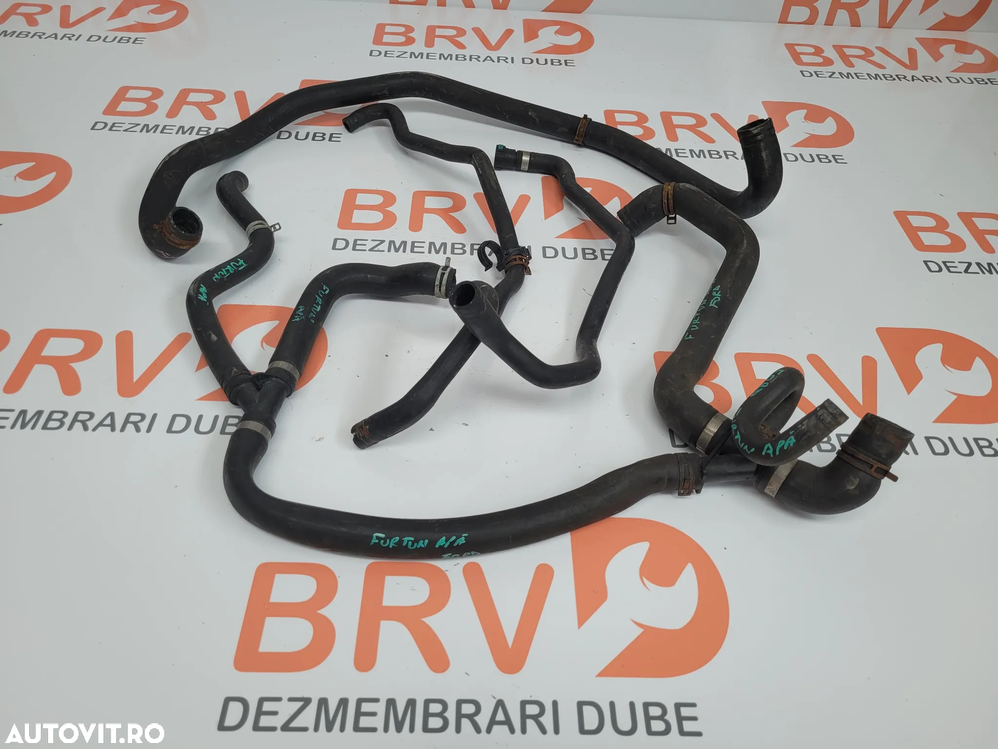 Furtun Apa 2,2 / 2,4 motorizare pentru Ford Transit Euro 4 (2006-2010) an fabricatie - 4
