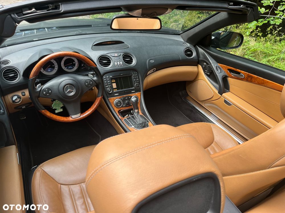 Mercedes-Benz SL 500 7G-TRONIC Sport - 11