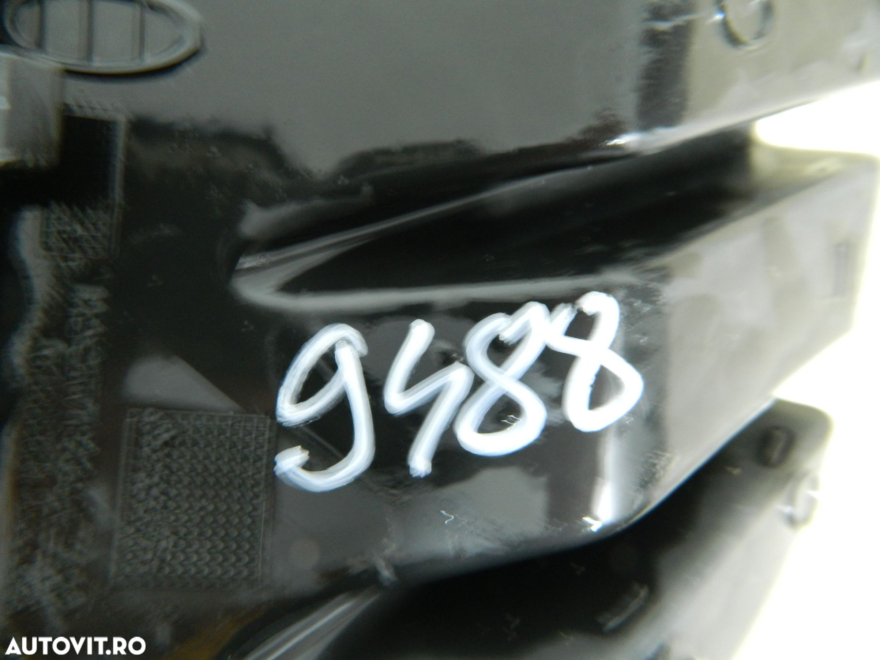 Grila bara fata partea dreapta, Peugeot 107, 2008, 2009, 2010, 2011, 2012,, 81481-0H020 - 3