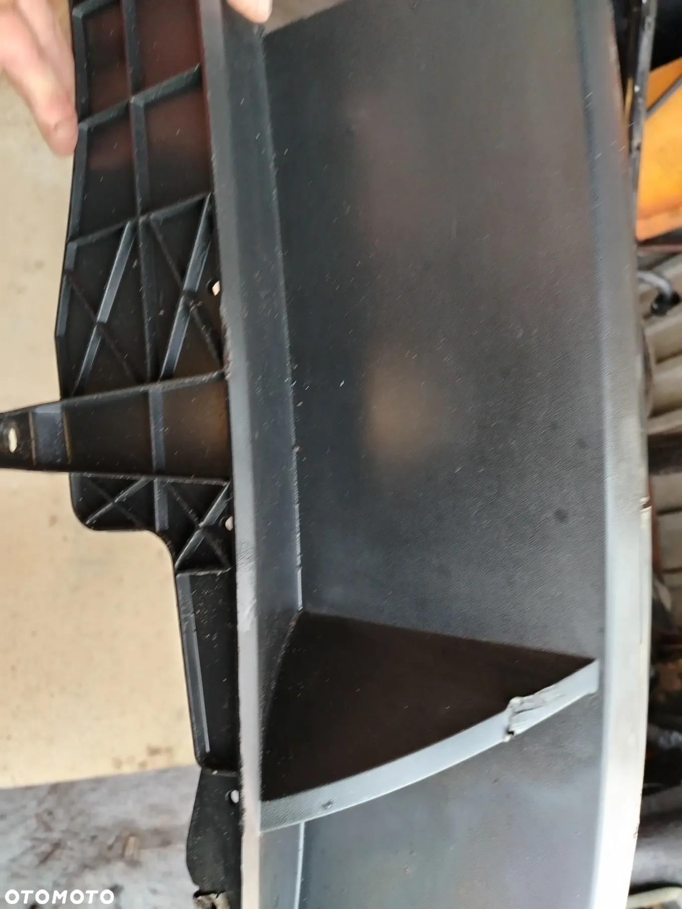 VW PASSAT B7 KOMBI  SPOILER DOKŁADKA ZDERZAKA TYŁ 3AF807521A - 4