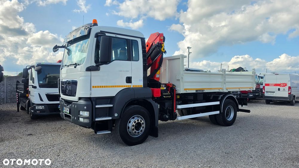 MAN TGS 18.320 Manual Kiper Hds Wywrot 5m - 11