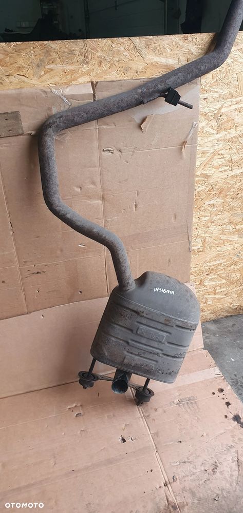 Tłumik końcowy wydech rura Opel Insignia A 2.0 CDTI Kombi 13229750 - 3