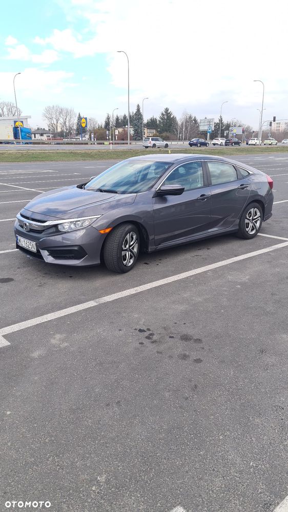 Honda Civic 2.0 i-VTEC LX CVT - 1