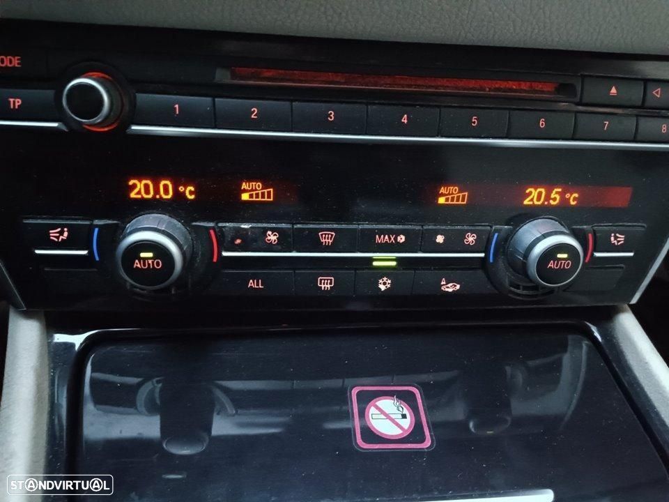 COMANDO DE CALEFAÇÃO AR CONDICIONADO BMW SERIE 5 GRAN TURISMO F07 - 1