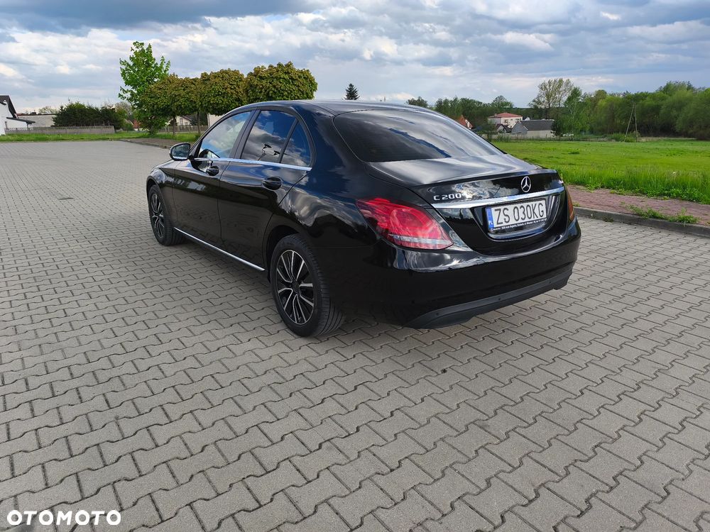 Mercedes-Benz Klasa C 200 4MATIC 9G-TRONIC - 5