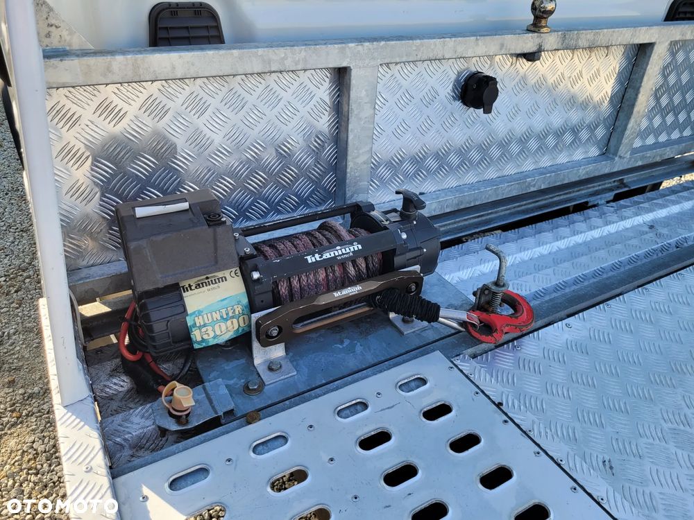 Iveco Daily Autolaweta 3.0 180hp, najazd, 2020r. Polski salon - 10