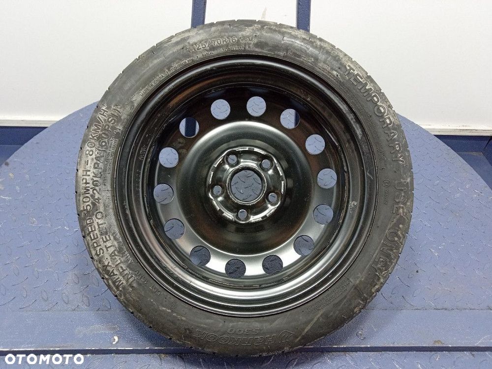 KOŁO DOJAZDOWE 5x112 3,5Jx16 ET25,5 2160927 - 5