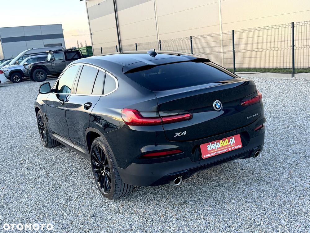 BMW X4 xDrive20d xLine sport - 5