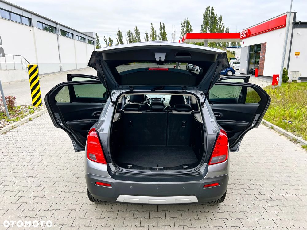 Chevrolet Trax 1.4 T LTZ AWD - 11