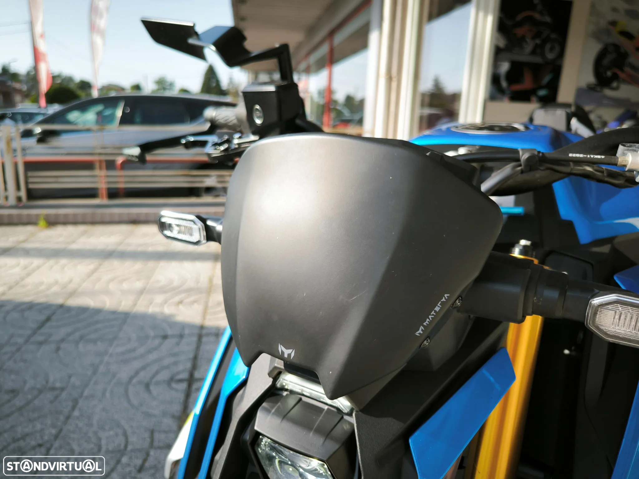 Suzuki GSX S 1000 Leo Vince - 14