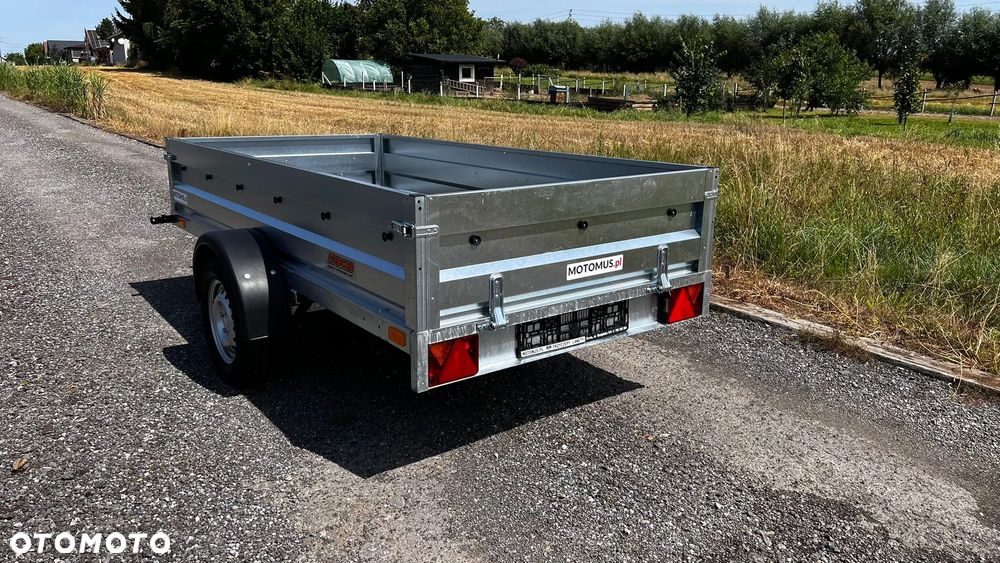 Neptun Przyczepa Neptun 263x129x40 resor+amortyzator wysokie burty Wrocław - 5