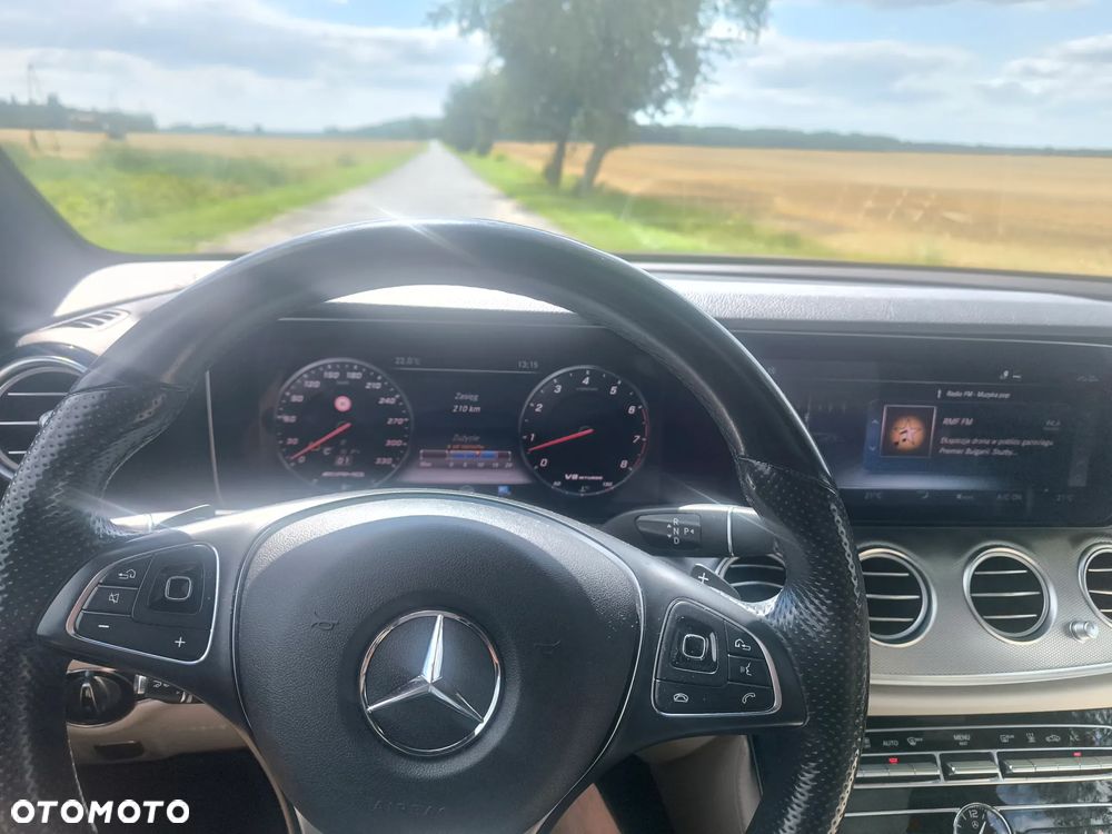 Mercedes-Benz Klasa E 350 d 9G-TRONIC AMG Line - 5