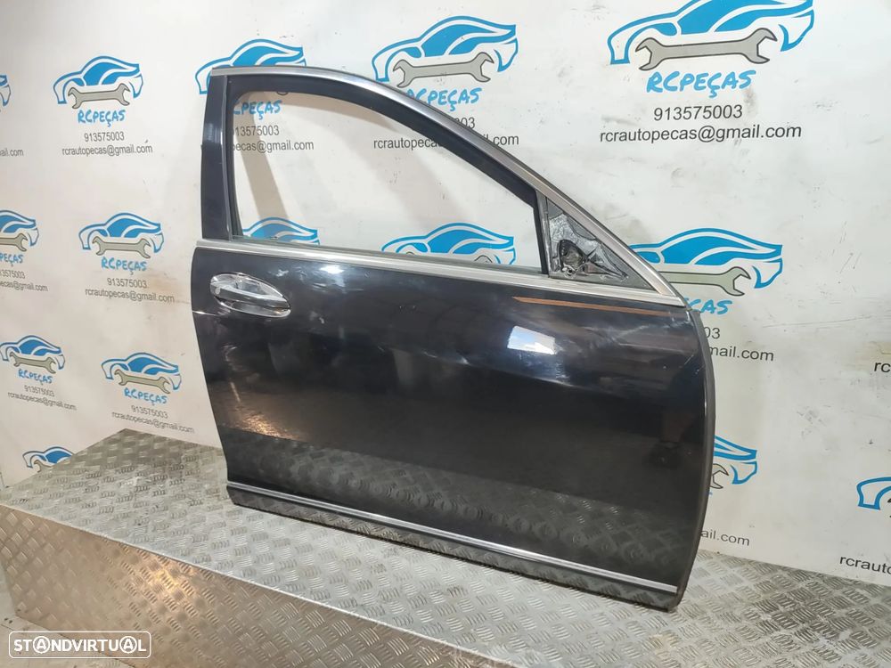 Porta frente Direita MERCEDES BENZ CLASS S W221 Fecho Elevador Motor Puxador Vidro - 4