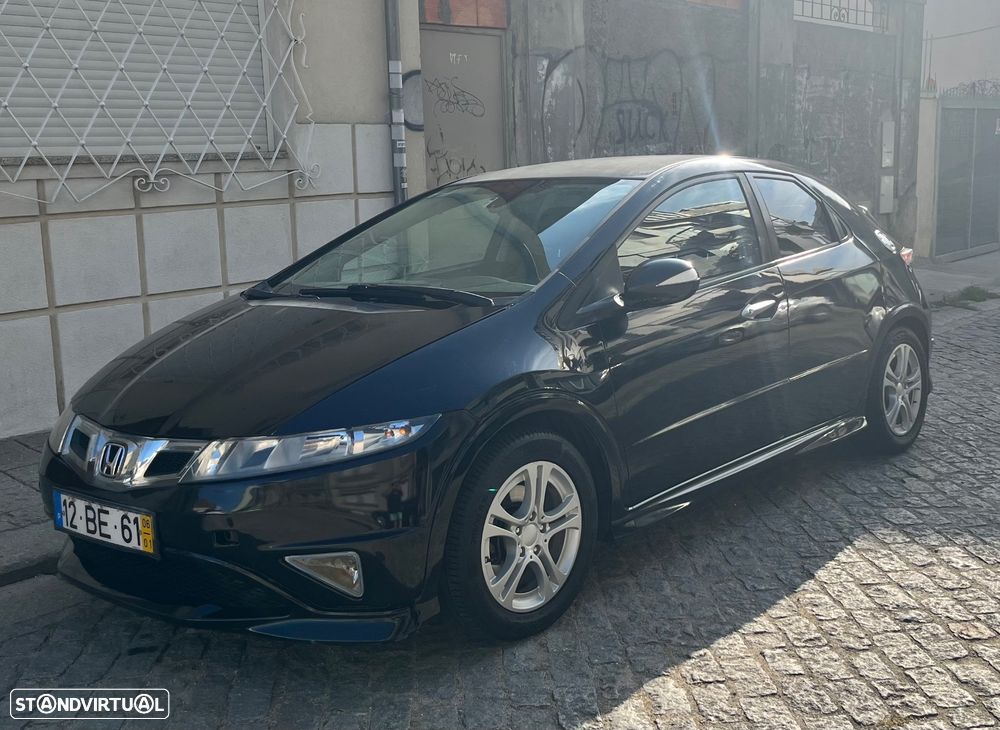 Honda Civic 1.8 Sport - 1